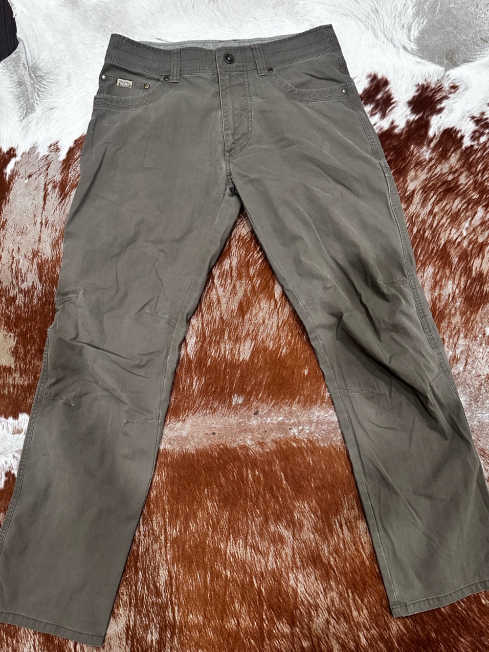 Kuhl Tan Straight Leg Pants